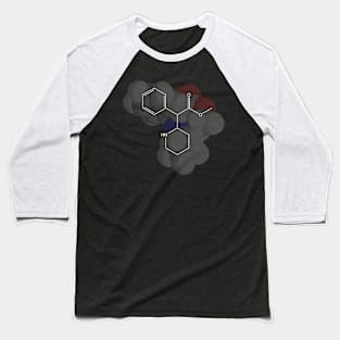 Ritalin Molecule Chemistry Baseball T-Shirt